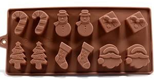 Christmas Silicone Mold s01