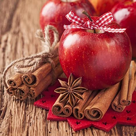 Manzana y especias Fragancia Aceite 1 oz