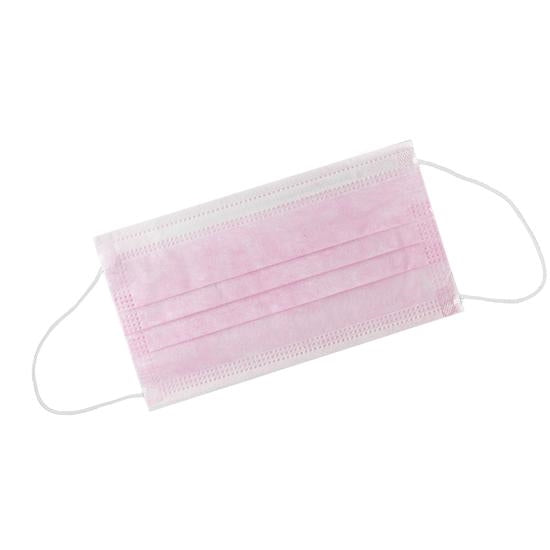 Protective Mask (Disposable) Pink