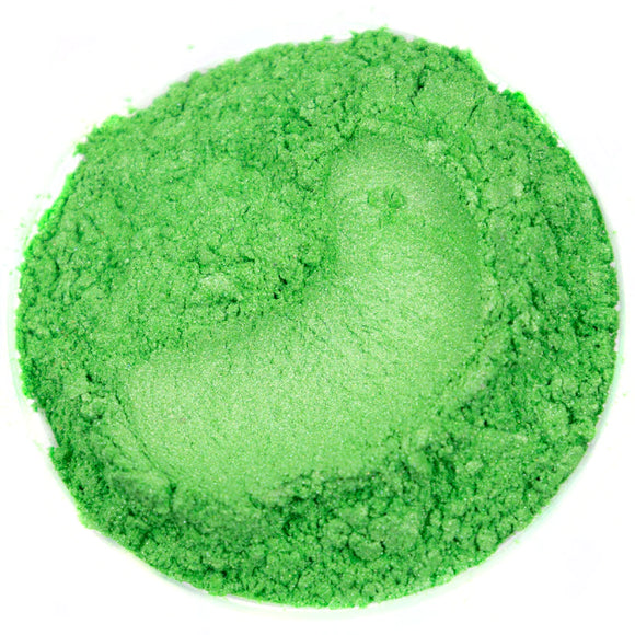 Parakeet Green Mica Powder 5 Gr