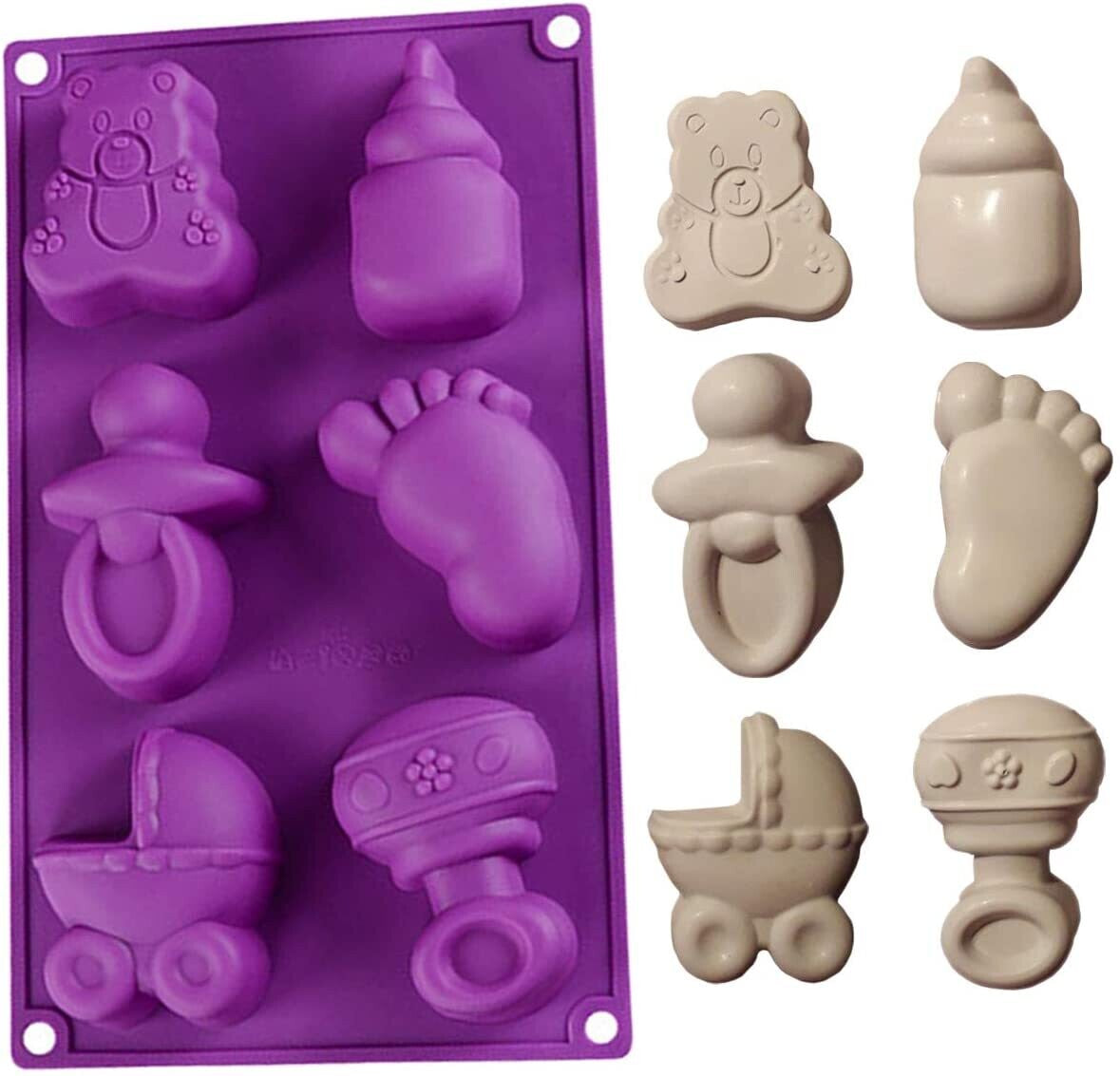 Baby Shower Silicone Mold