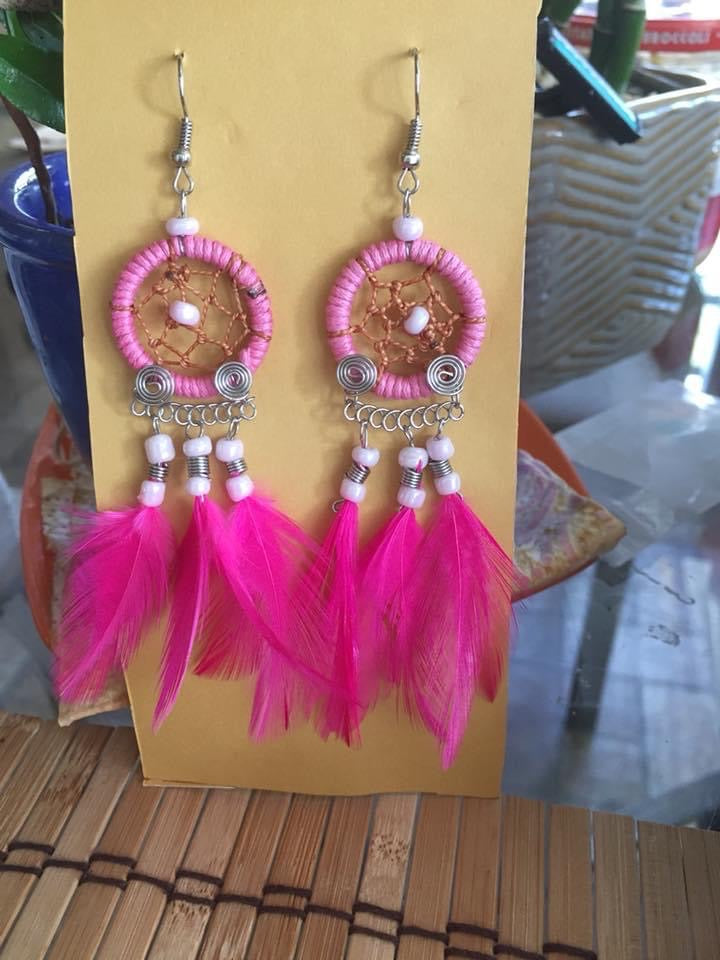 Dreamcatcher Earrings s-01