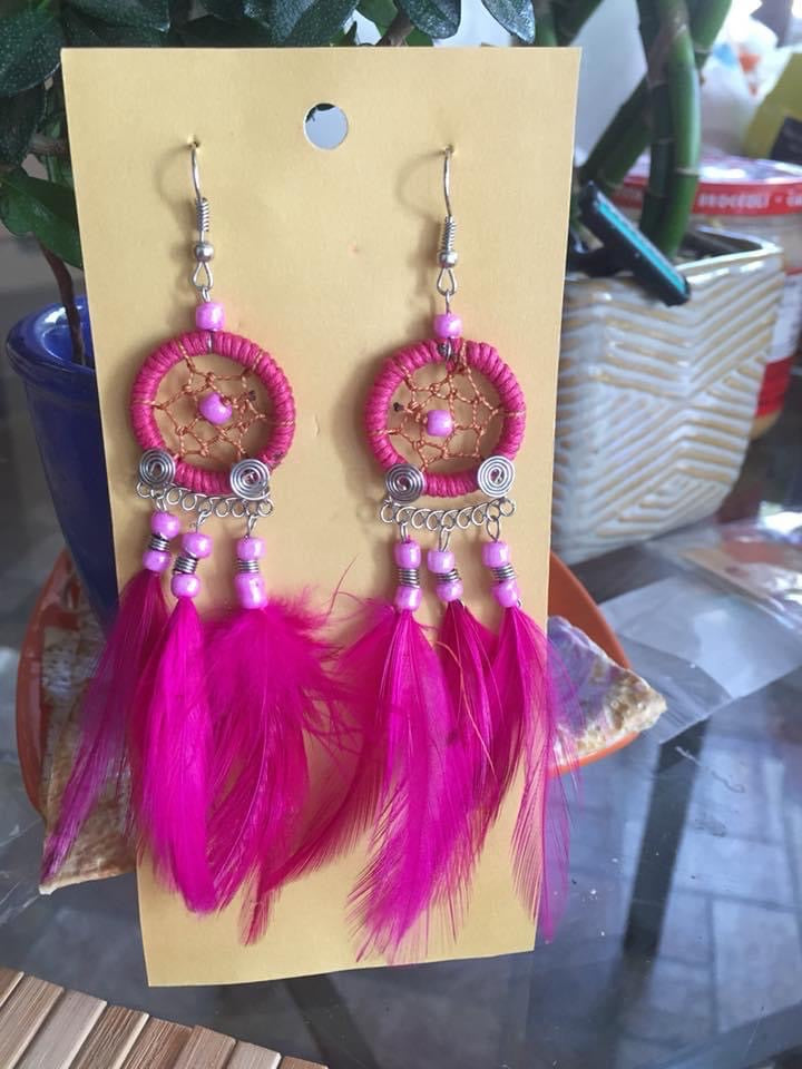 Dreamcatcher Earrings s-01