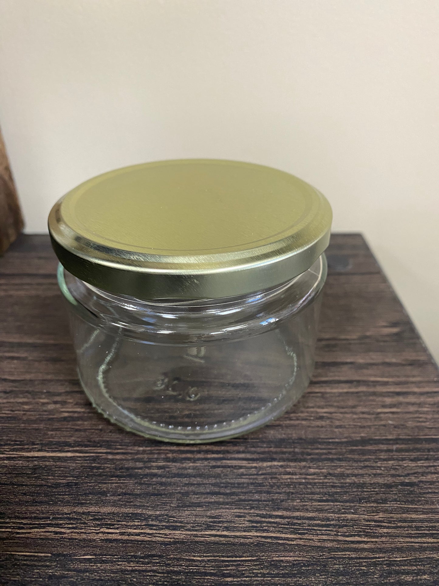 8 oz Glass Jar With Lids 82mm