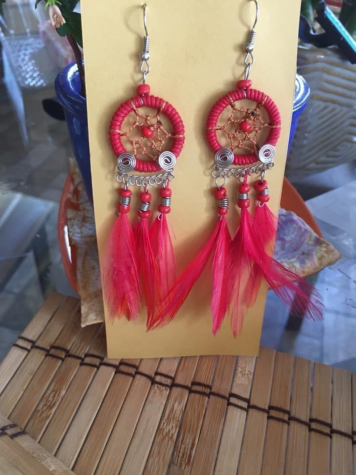 Dreamcatcher Earrings s-01