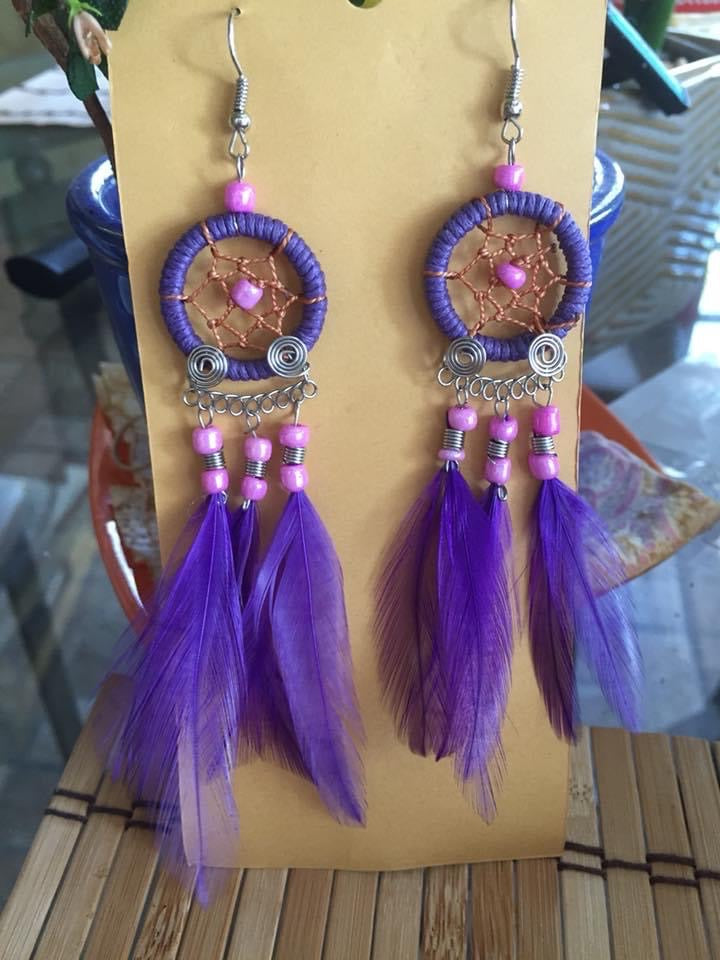 Dreamcatcher Earrings s-01