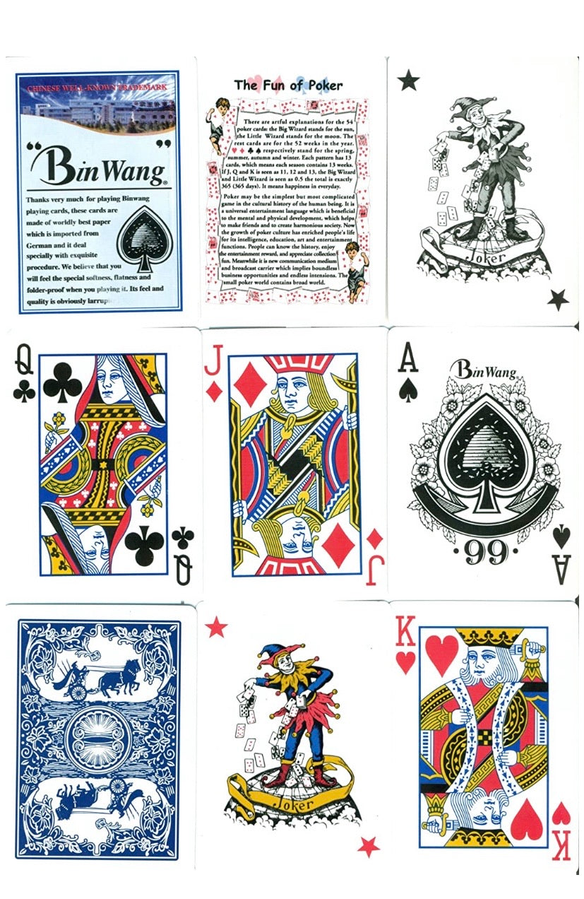 Cart Classics Playing Cards (Poker)S02