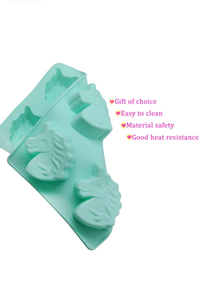 Unicorn silicone Mold