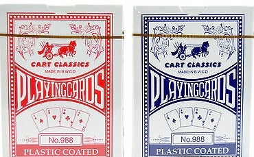 Cart Classics Playing Cards (Poker)S02
