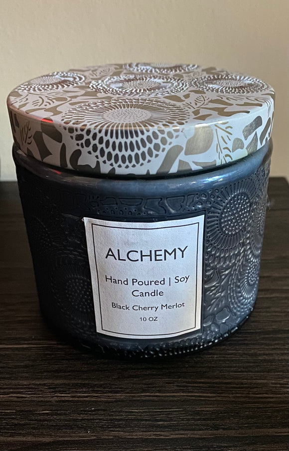 Limited edition Black Cherry Merlot Soy Candle