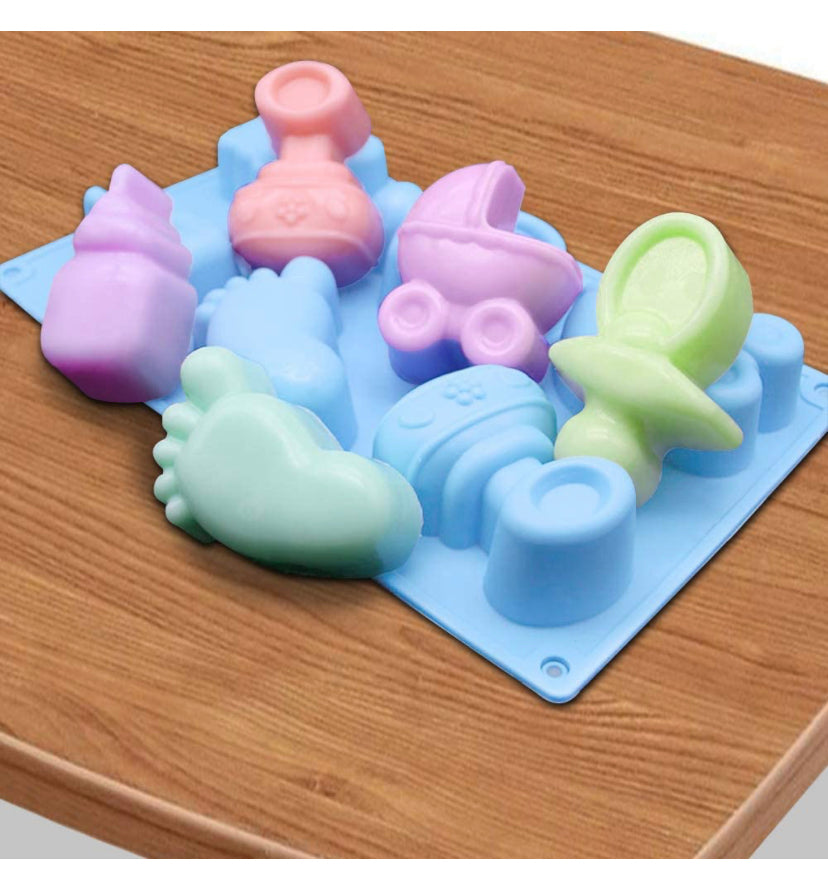 Baby Shower Silicone Mold