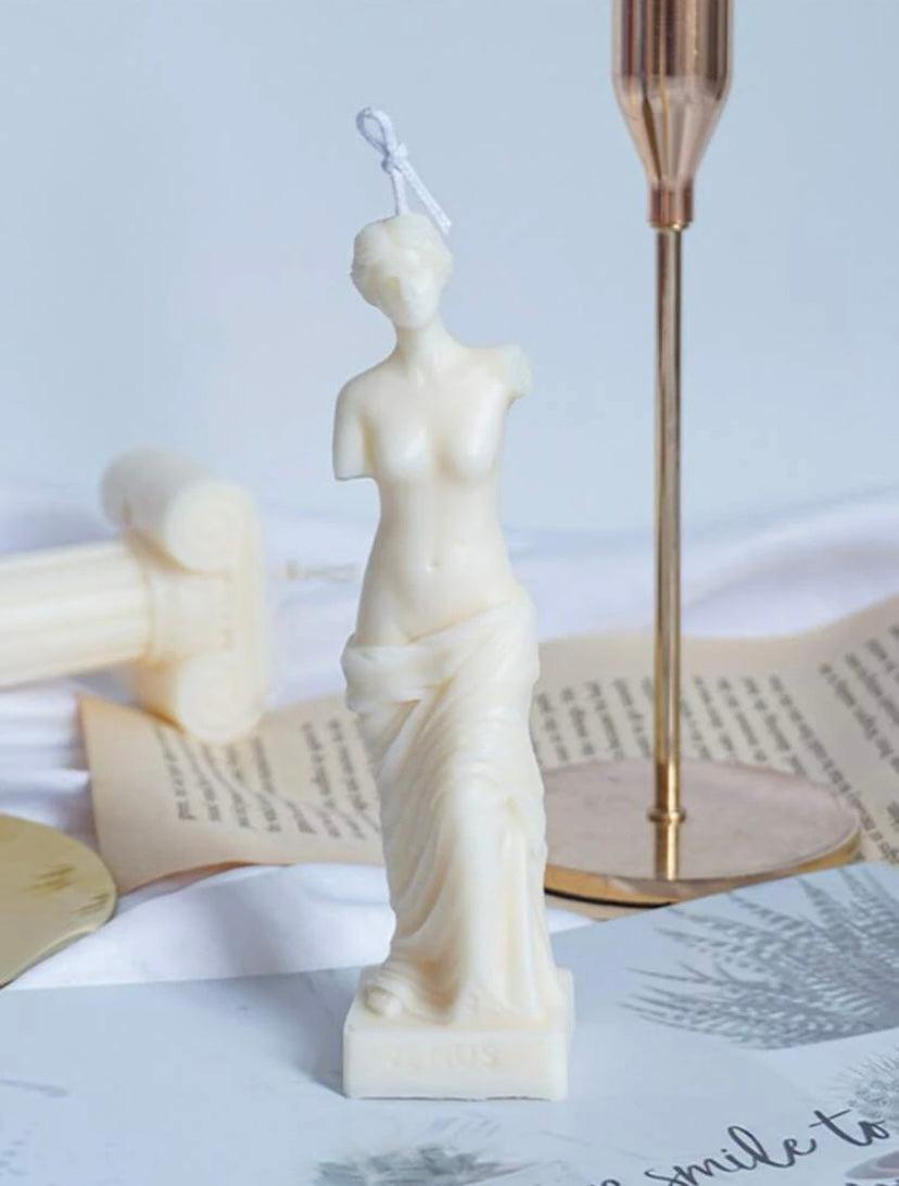 Molde de Silicon de Estatua Griega