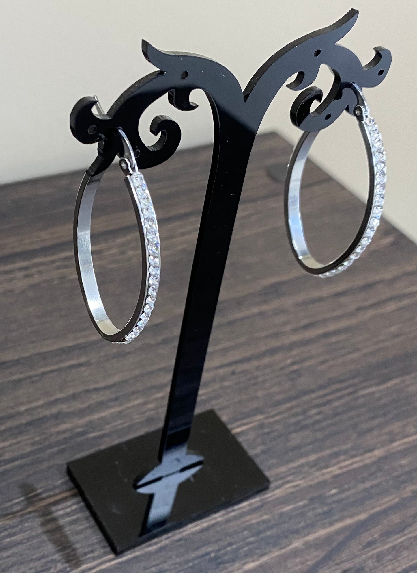 Earring Large SST S12