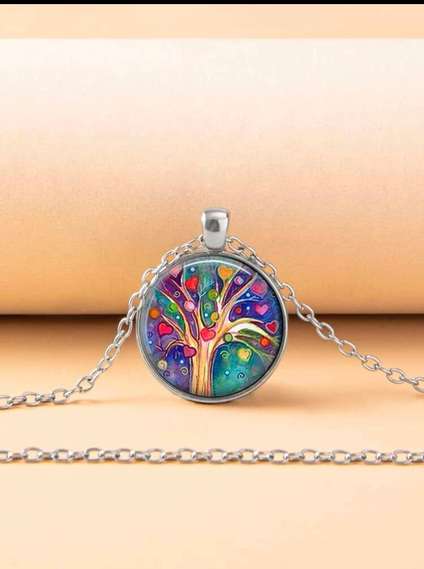 Collar Arbol de la vida S01
