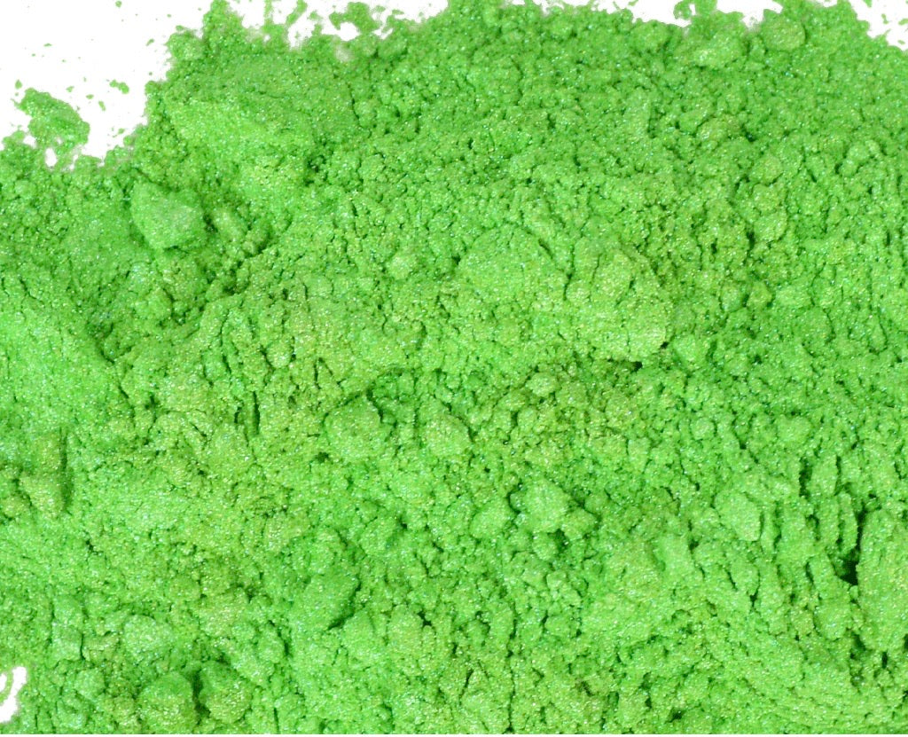Granny smith Green mica powder