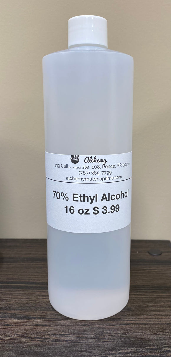 70% Ethyl Alcohol  16 oz