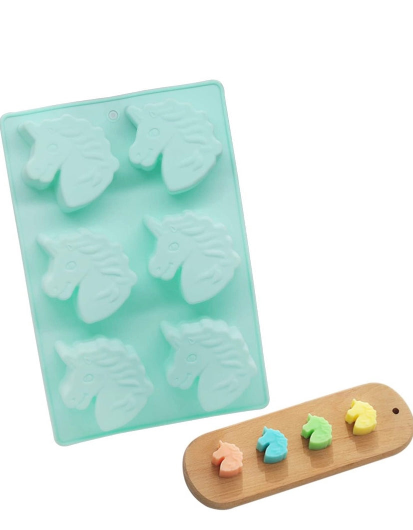 Unicorn silicone Mold