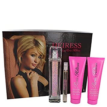 Heiress by Paris Hilton Gift Set 4PC