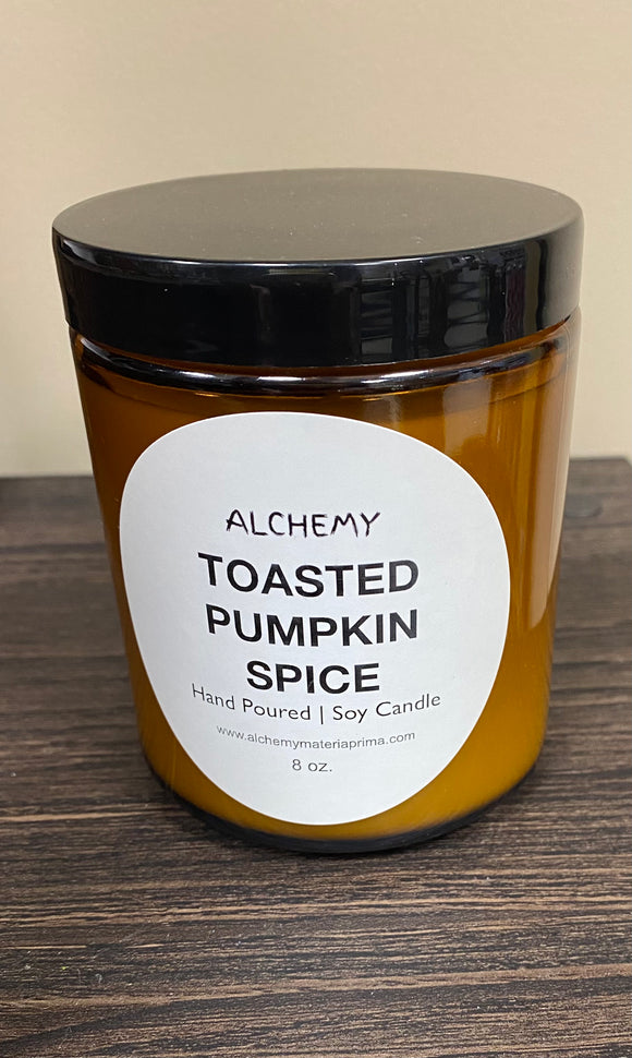 Amber edition Toasted Pumpkin Spice 8.0 oz