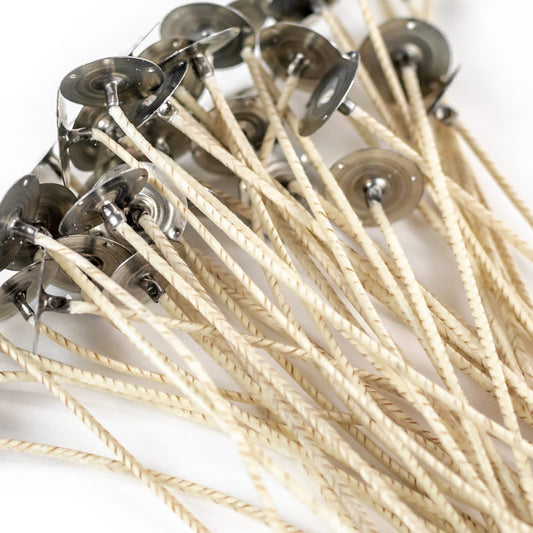 CD 22 6" Pretabbed Wick (10 PCS)