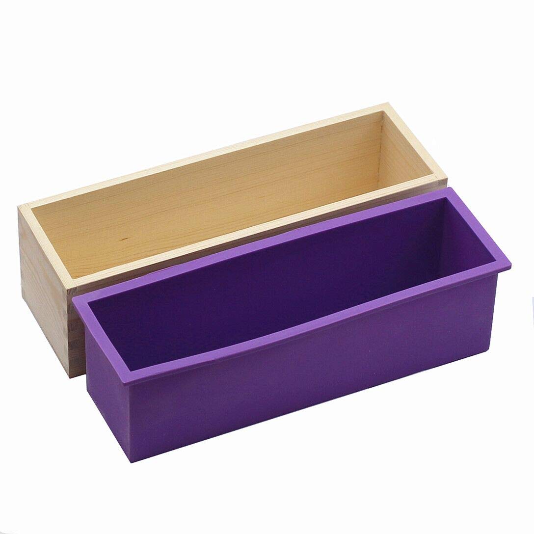 Silicone Mold with wooden Box (2.5LB)