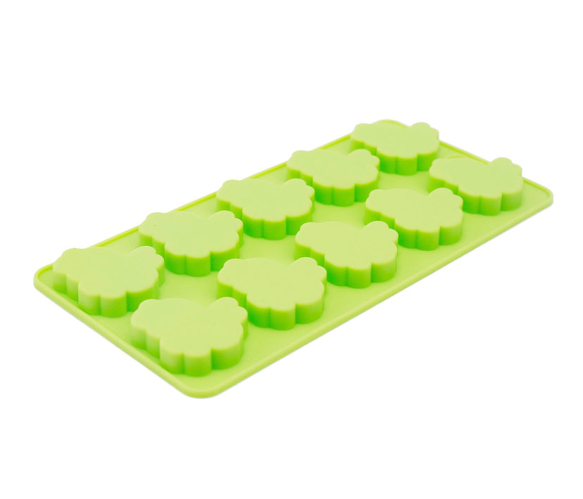 Easter Green Silicone Bunny Mold