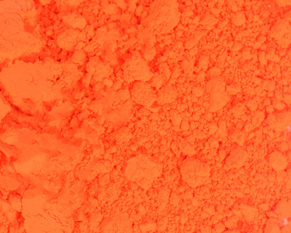 Neon Atomic Orange Powder 5g