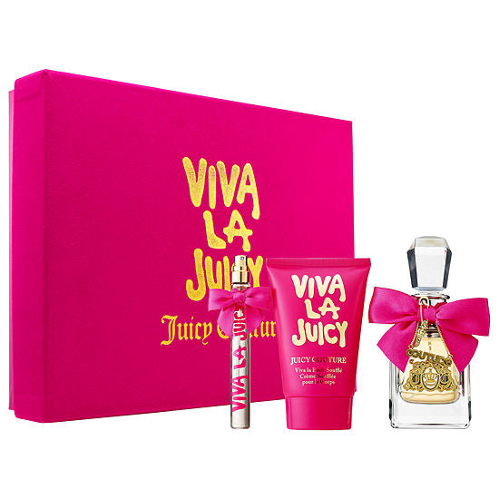 Viva La Juicy Juicy Couture Gift Set 3Pc