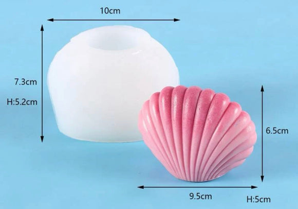 Silicone Mold Sea Shell