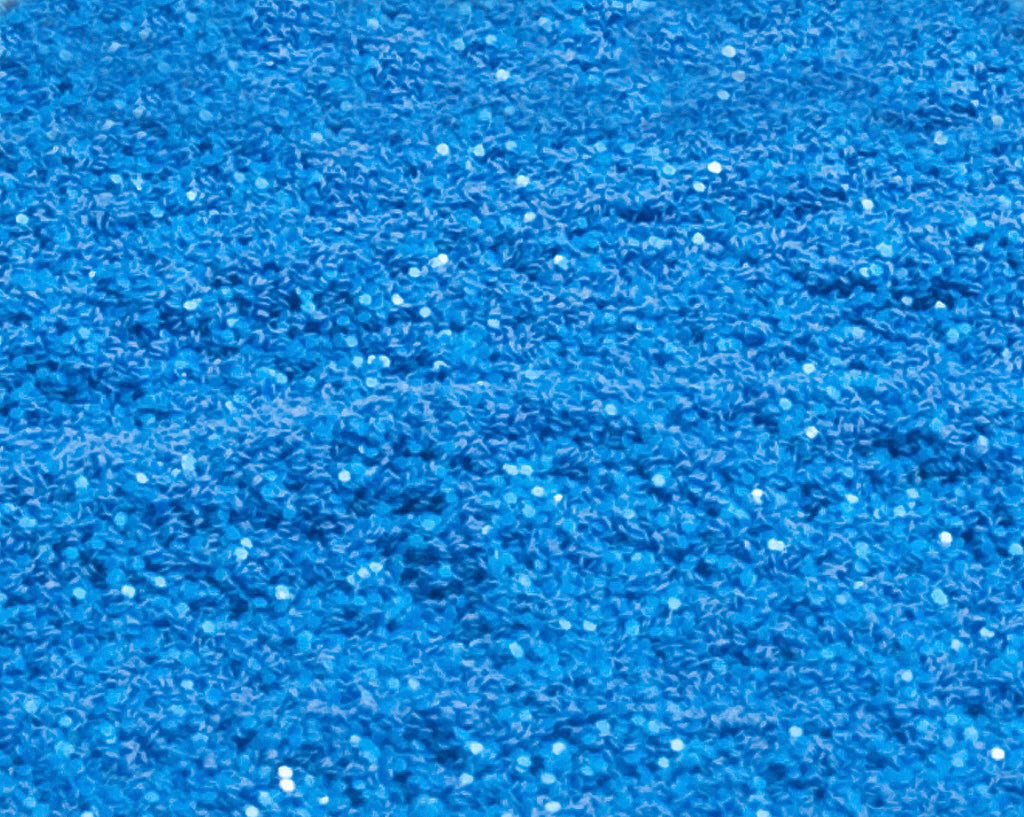 Caribbean Blue Glitter 5g