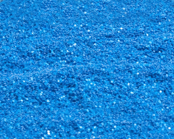 Caribbean Blue Glitter 5g