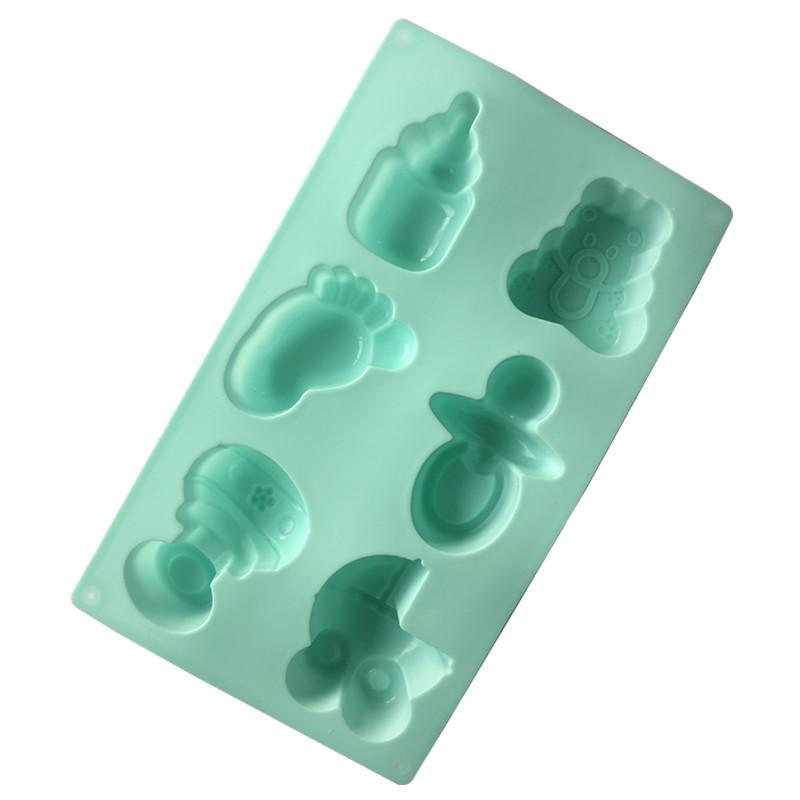 Baby Shower Silicone Mold