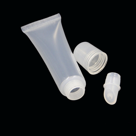 Lip gloss tube 10 ml (10PCS)