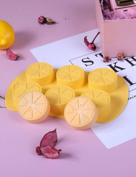 Lemon Silicone Mold