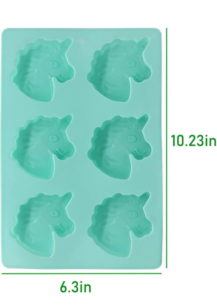 Unicorn silicone Mold