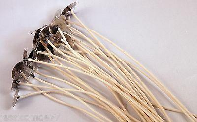 Pabilos De Algodon Encerados Preformados RRD-40 (8”)