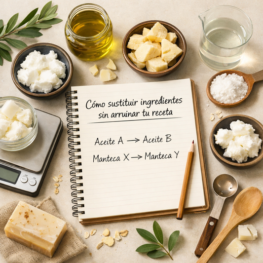 🌿 Cómo sustituir ingredientes sin arruinar tu receta