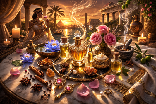 🌹 Perfumes y Ungüentos de la Antigüedad
