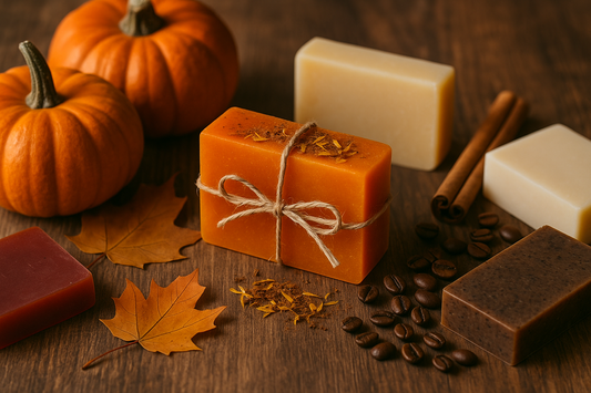🧼✨ Jabones de Otoño: aromas que abrazan el alma 🍁