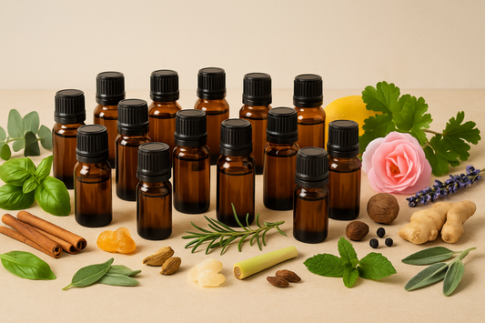 🌸 Aceites Esenciales: La Magia Natural en la Jabonería Artesanal