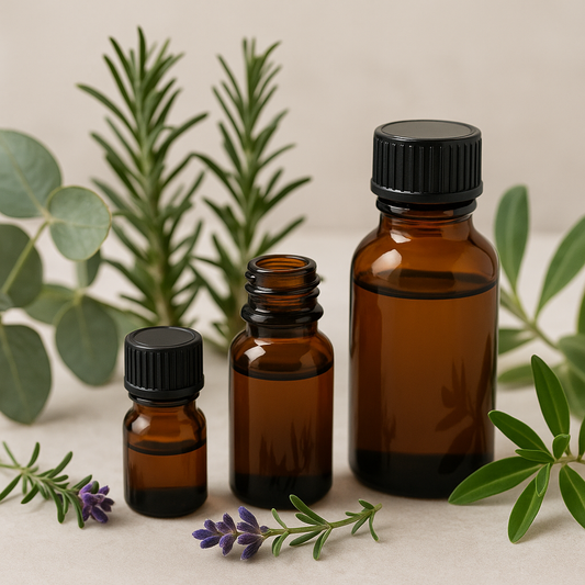🌸 Guía segura de dilución de aceites esenciales