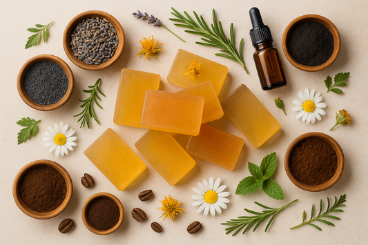 🌿 Activos Naturales en el Jabón de Glicerina🌿