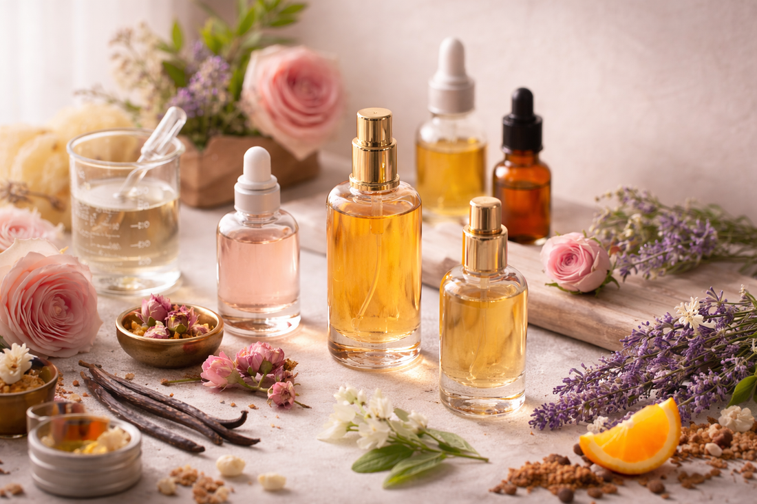 🌸 El Arte de Perfumarse: Historia, Evolución y Perfumes en Spray Artesanales