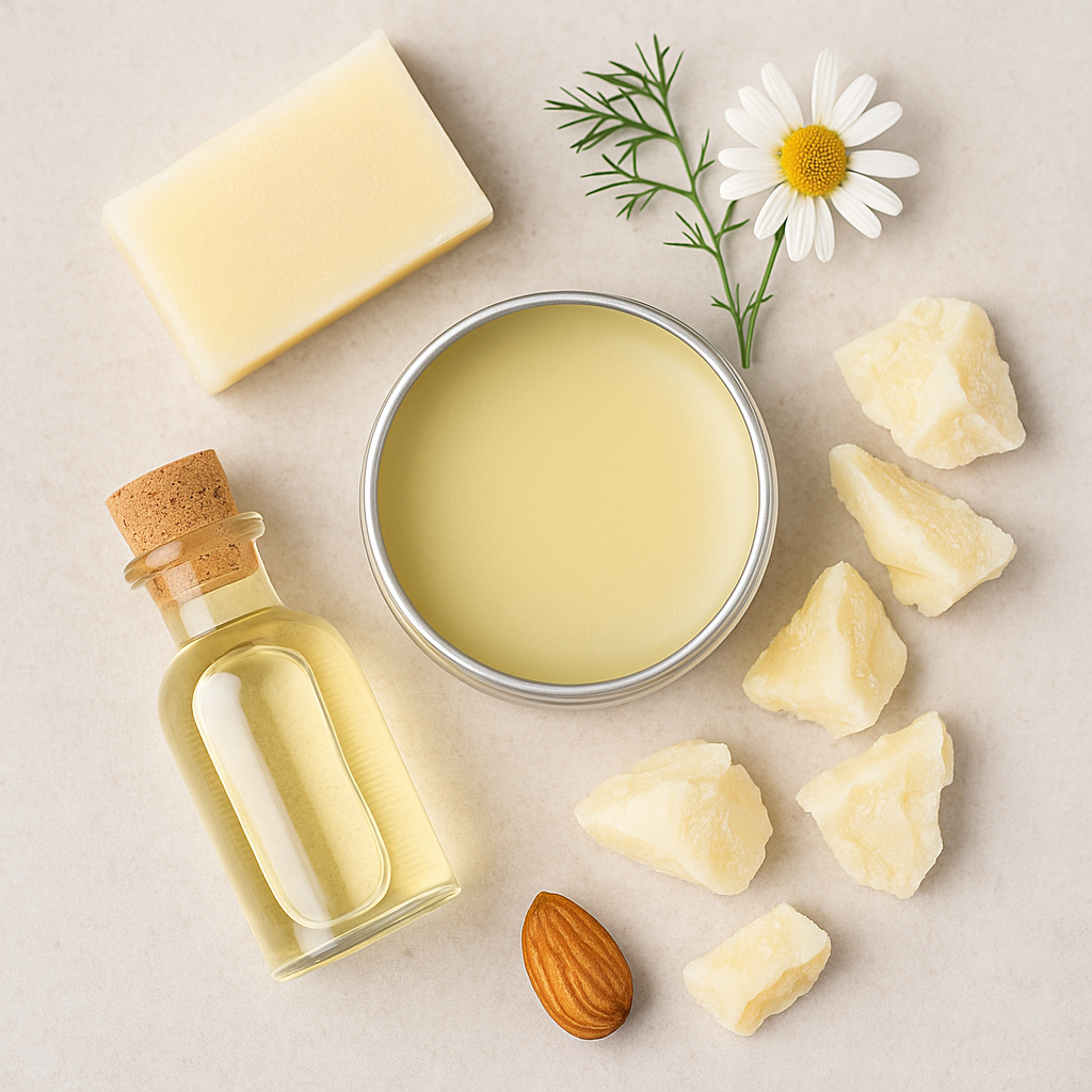 🌿 Bálsamos Naturales: Ingredientes, Usos y Receta Básica