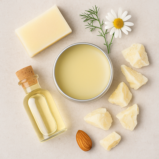 🌿 Bálsamos Naturales: Ingredientes, Usos y Receta Básica