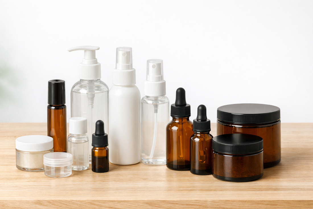 🧴 Guía de envases: cuál usar según tu producto artesanal