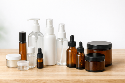 🧴 Guía de envases: cuál usar según tu producto artesanal