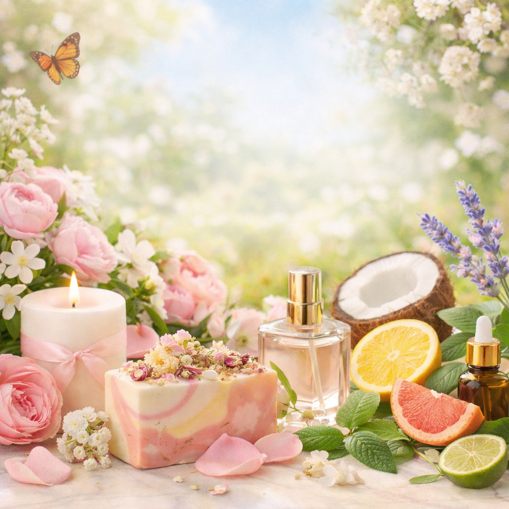 🌸Aromas de Primavera: Fragancias que Despiertan los Sentidos