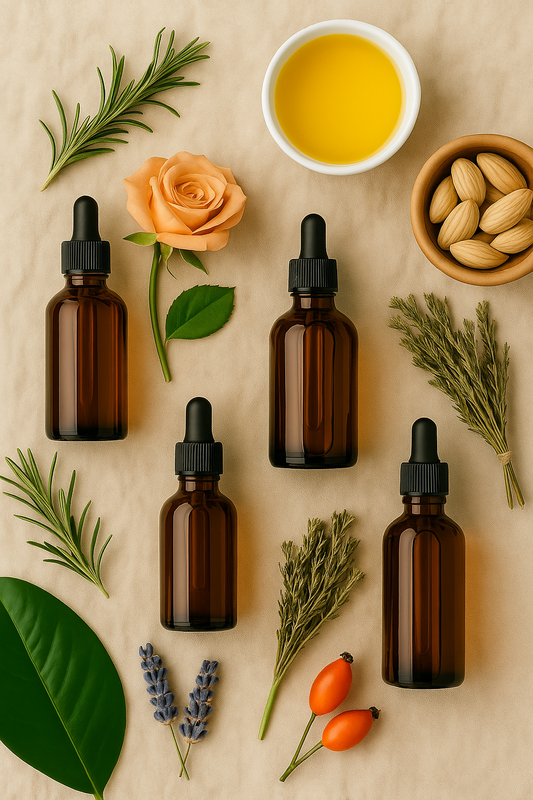 🧴 Cómo elegir el aceite vegetal ideal para tu tipo de piel