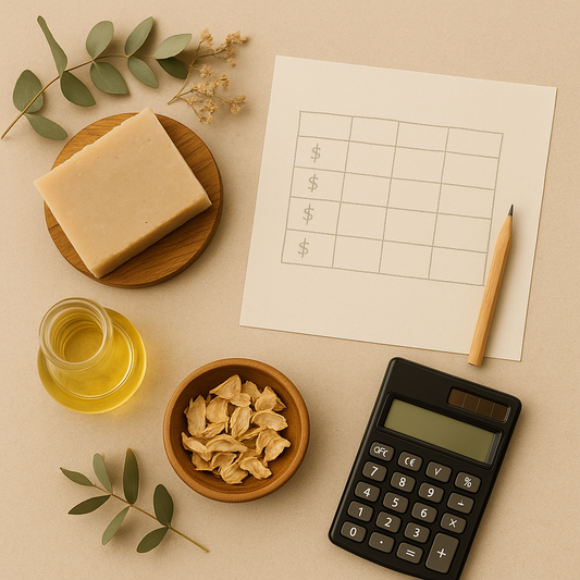 🧮 Cómo calcular el costo de tus productos artesanales